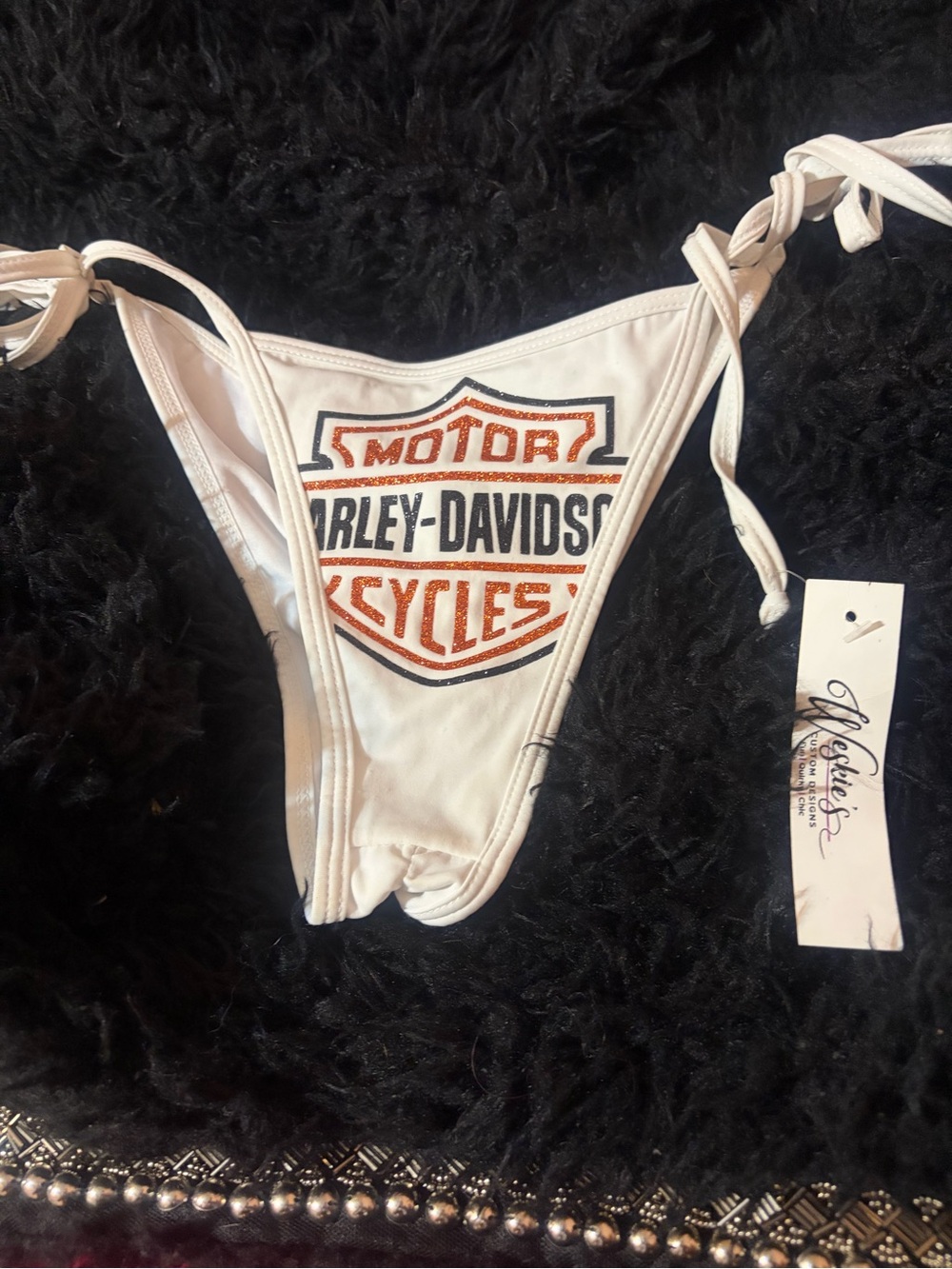 Harley-Davidson Skimpy Bikini Bottom